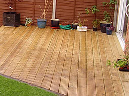 Patio's